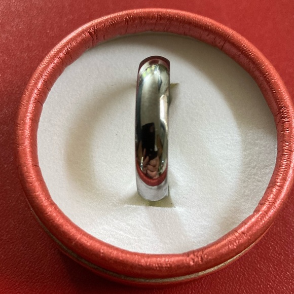 COPY - Tungsten Carbide Band Magnum by NStar Highly polished rolled edge band S… - Picture 6 of 6